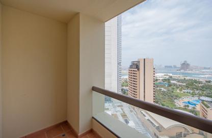 Apartment - 3 Bedrooms - 5 Bathrooms for rent in Murjan 4 - Murjan - Jumeirah Beach Residence - Dubai