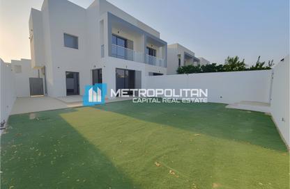 Townhouse - 2 - 3 for sale in The Cedars - Yas Acres - Yas Island - Abu Dhabi