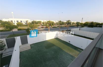 Townhouse - 2 - 3 for sale in The Cedars - Yas Acres - Yas Island - Abu Dhabi