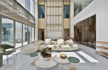 Villa - 7 Bedrooms - 7+ Bathrooms for rent in District One Villas - District One - Mohammed Bin Rashid City - Dubai