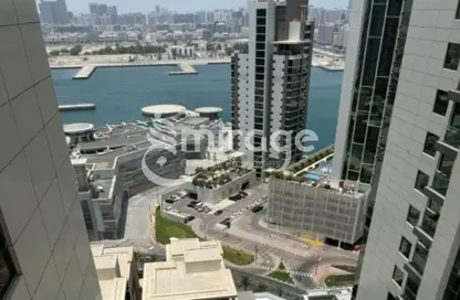 Apartment - 1 Bedroom - 2 Bathrooms for rent in Al Maha Tower - Marina Square - Al Reem Island - Abu Dhabi
