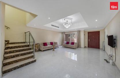Villa - 2 - 4 for rent in Diamond Views 1 - District 14 - Jumeirah Village Circle - Dubai