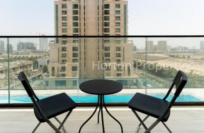 Apartment - 1 Bedroom - 2 Bathrooms for rent in Binghatti Nova - District 12 - Jumeirah Village Circle - Dubai