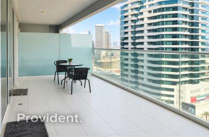 Apartment - 2 Bedrooms - 3 Bathrooms for rent in Vera Residences - Business Bay - Dubai