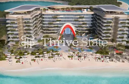 النزل و الشقق الفندقية - 1 حمام للبيع في فندق ومساكن جزيرة المرجان غير المتوقع - جزيرة المرجان - رأس الخيمة