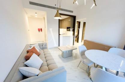 Apartment - 1 Bedroom - 2 Bathrooms for sale in Adhara Star - Arjan - Dubai