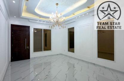 Villa - 4 Bedrooms - 6 Bathrooms for rent in Al Helio 1 - Al Helio - Ajman