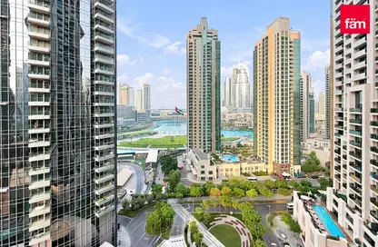 Apartment - 2 Bedrooms - 2 Bathrooms for rent in Act One - Act One Act Two Towers - Opera District - Downtown Dubai - Dubai