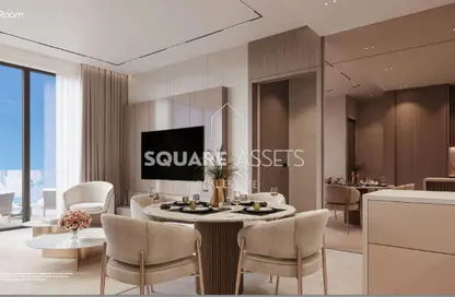 Apartment - 1 Bedroom - 2 Bathrooms for sale in Wasl Gate - Dubai Apartment - 1 Bedroom - 2 Bathrooms for sale in Wasl Gate - Dubai