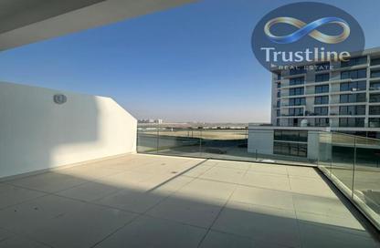 Apartment - Studio - 1 Bathroom for rent in Bluebay Walk - Ajmal Makan City - Sharjah Waterfront City - Sharjah