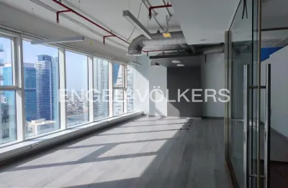 مكتب - استوديو - 1 حمام للايجار في برج المنارة - الخليج التجاري - دبي
