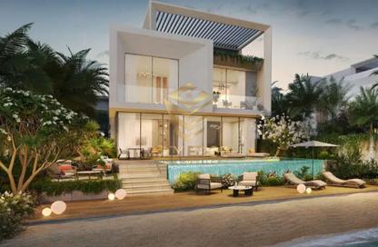 Villa - 5 Bedrooms - 7 Bathrooms for sale in AlThuraya Island - Ajmal Makan City - Sharjah Waterfront City - Sharjah