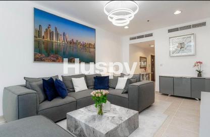 Apartment - 2 - 3 for rent in Elite Residence - Dubai Marina - Dubai