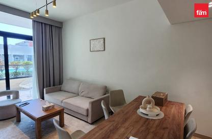 شقة - 2 - 3 للايجار في بن غاطي إيميرالد - منطقة 15 - قرية جميرا الدائرية - دبي