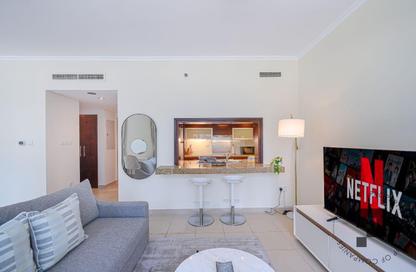 Apartment - Studio - 1 for rent in Burj Views podium - Burj Views - Downtown Dubai - Dubai
