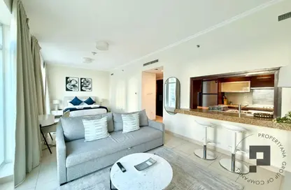 Apartment - 1 Bathroom for rent in Burj Views podium - Burj Views - Downtown Dubai - Dubai Apartment - 1 Bathroom for rent in Burj Views podium - Burj Views - Downtown Dubai - Dubai
