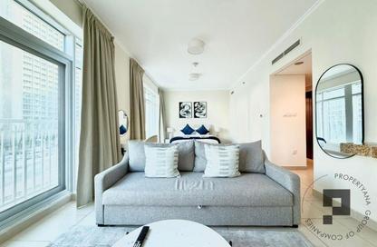 Apartment - Studio - 1 for rent in Burj Views podium - Burj Views - Downtown Dubai - Dubai Apartment - Studio - 1 for rent in Burj Views podium - Burj Views - Downtown Dubai - Dubai