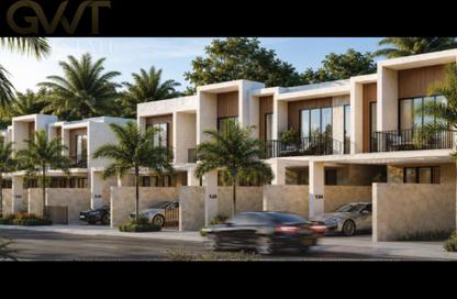 تاون هاوس - 4 غرف نوم - 5 حمامات للبيع في سكون من سانزين - الطي شرق - السيوح - الشارقة