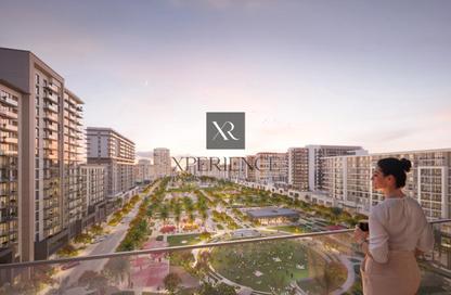 Apartment - 2 Bedrooms - 2 Bathrooms for sale in Evelyn on the Park - Town Square - Dubai