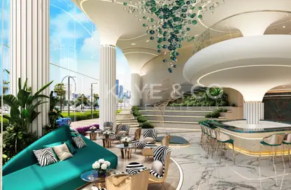 Apartment - 3 Bedrooms - 4 Bathrooms for sale in Damac Bay Tower C - Damac Bay - Dubai Harbour - Dubai