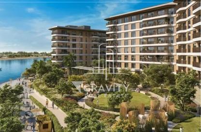 Apartment - 1 - 2 for sale in Gardenia Bay - Yas Island - Abu Dhabi