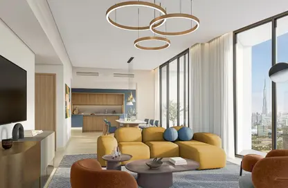 Apartment - 3 Bedrooms - 3 Bathrooms for sale in Design Quarter Tower A - Design Quarter - Dubai Design District - Dubai