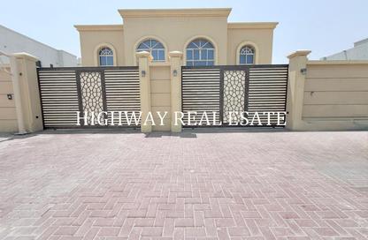 Villa - 4 Bedrooms - 6 Bathrooms for rent in Hoshi 1 - Hoshi - Al Badie - Sharjah