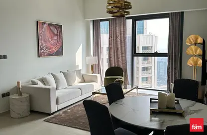 شقة - غرفة نوم - 1 حمام للايجار في آكت تو - اكت تاورز - منطقة دار الأوبرا - وسط مدينة دبي - دبي