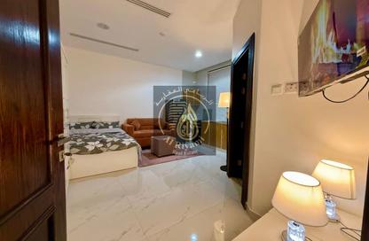 Apartment - Studio - 1 Bathroom for rent in Al Naemiya Tower 2 - Al Naemiya Towers - Al Nuaimiya - Ajman