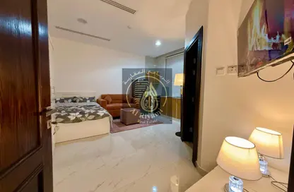 Apartment - Studio - 1 Bathroom for rent in Al Naemiya Tower 2 - Al Naemiya Towers - Al Nuaimiya - Ajman