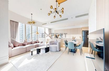 Apartment - 3 Bedrooms - 4 Bathrooms for rent in Grande - Opera District - Downtown Dubai - Dubai