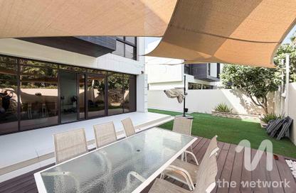 Villa - 3 Bedrooms - 4 Bathrooms for rent in Topanga - The Park Villas - Damac Hills - Dubai