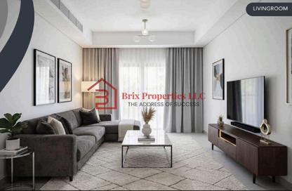 Apartment - 1 Bedroom - 2 Bathrooms for sale in Al Aamra Tower - Al Amerah - Ajman