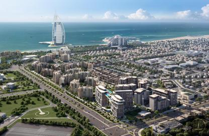 Apartment - 2 Bedrooms - 3 Bathrooms for sale in Nourelle - Madinat Jumeirah Living - Umm Suqeim - Dubai Apartment - 2 Bedrooms - 3 Bathrooms for sale in Nourelle - Madinat Jumeirah Living - Umm Suqeim - Dubai