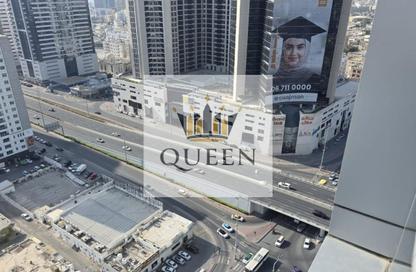 Apartment - 1 Bedroom - 2 Bathrooms for rent in City Tower - Al Nuaimiya - Ajman