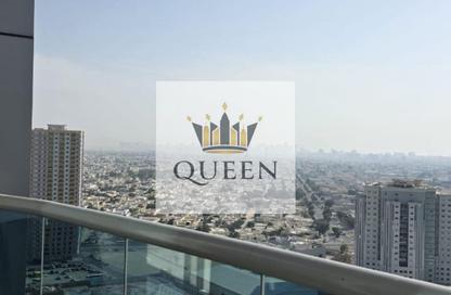 Apartment - 1 Bedroom - 2 Bathrooms for rent in City Tower - Al Nuaimiya - Ajman