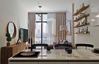 شقة - غرفة نوم - 2 حمامات للايجار في بن غاطي إيميرالد - منطقة 15 - قرية جميرا الدائرية - دبي