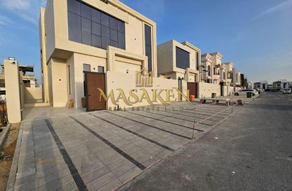 Villa - 5 - 7 for sale in Al Helio 2 - Al Helio - Ajman