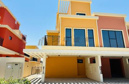 Villa - 5 Bedrooms - 6 Bathrooms for rent in Portofino - Damac Lagoons - Dubai