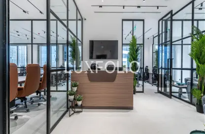 مكتب - استوديو للايجار في البرج الفضي - الخليج التجاري - دبي