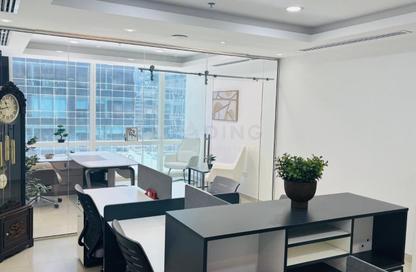 Office Space - Studio for rent in Tamani Art Tower - Business Bay - Dubai