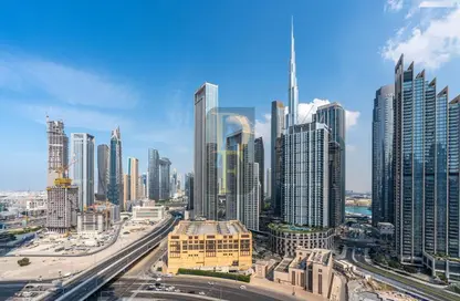 Apartment - Studio - 1 Bathroom for rent in Executive Tower B - Executive Towers - Business Bay - Dubai