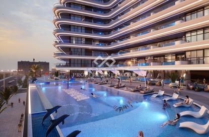 Apartment - 1 Bedroom - 2 Bathrooms for sale in Samana Portofino - Dubai Production City (IMPZ) - Dubai