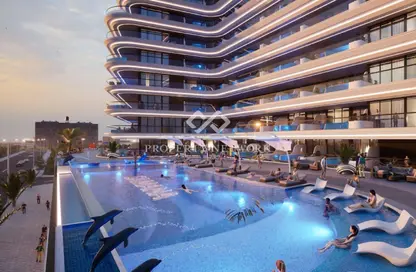 Apartment - 1 Bedroom - 2 Bathrooms for sale in Samana Portofino - Dubai Production City (IMPZ) - Dubai