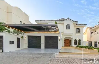 Villa - 4 Bedrooms - 5 Bathrooms for rent in Garden Homes Frond O - Garden Homes - Palm Jumeirah - Dubai