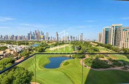 Apartment - 2 Bedrooms - 2 Bathrooms for sale in Golf Heights - The Views - Dubai