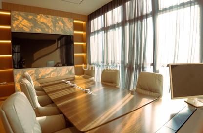 Office Space - Studio - 1 Bathroom for rent in The Court - Business Bay - Dubai