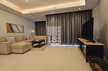 شقة - غرفة نوم - 2 حمامات للايجار في فندق ومساكن برج باراماونت - الخليج التجاري - دبي