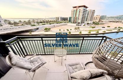 Apartment - 1 Bedroom - 2 Bathrooms for rent in The View - Al Raha Beach - Abu Dhabi