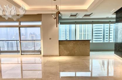 Apartment - 3 - 4 for rent in Madina Tower - JLT Cluster O - Jumeirah Lake Towers - Dubai